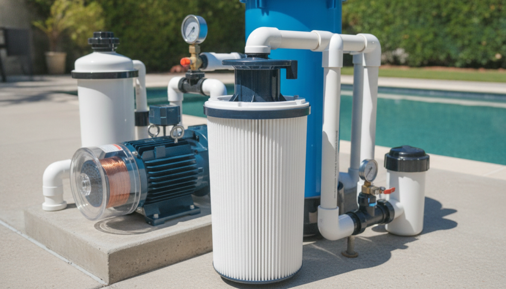 How often should pool filters be cleaned