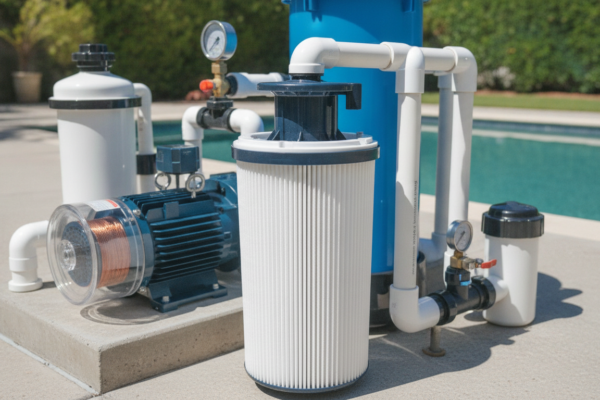 How often should pool filters be cleaned