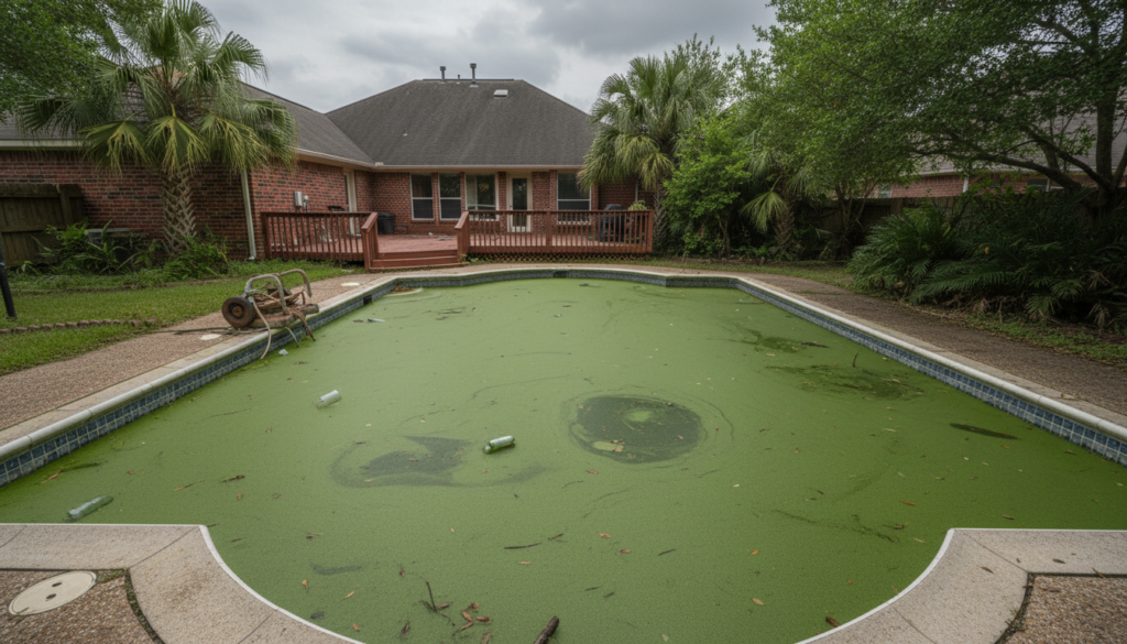 Why is my pool green