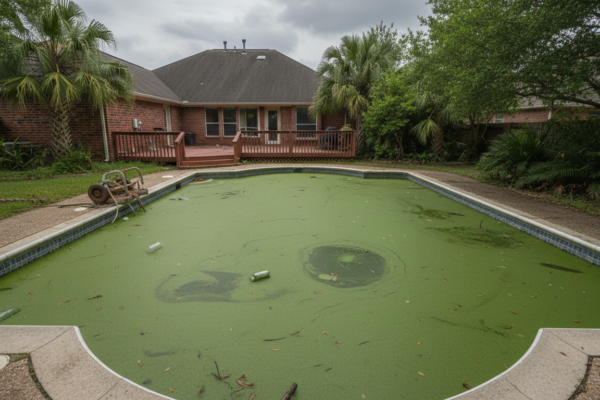 Why is my pool green