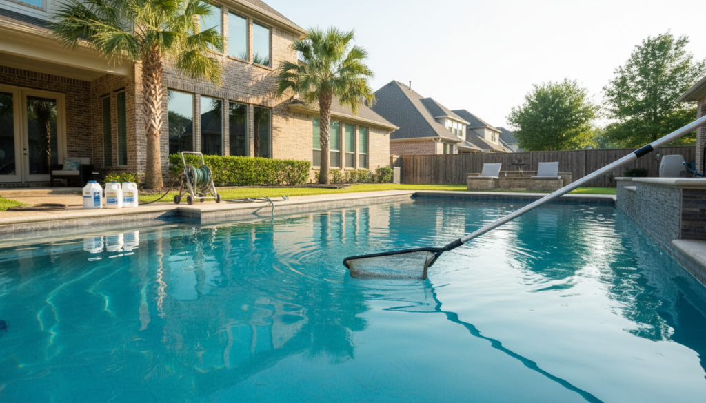 How often should a pool be cleaned