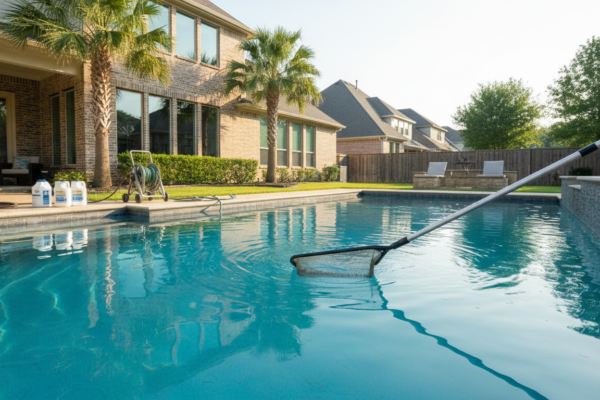 How often should a pool be cleaned